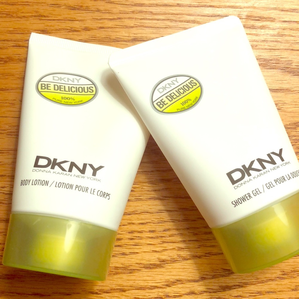 DKNY Shower Gel and Body Lotion